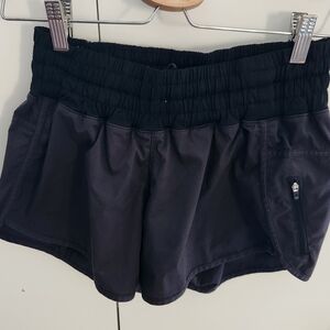 lululemon athletica Black Athletic Shorts